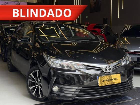 TOYOTA COROLLA 2.0 XEI 16V FLEX 4P AUTOMÁTICO